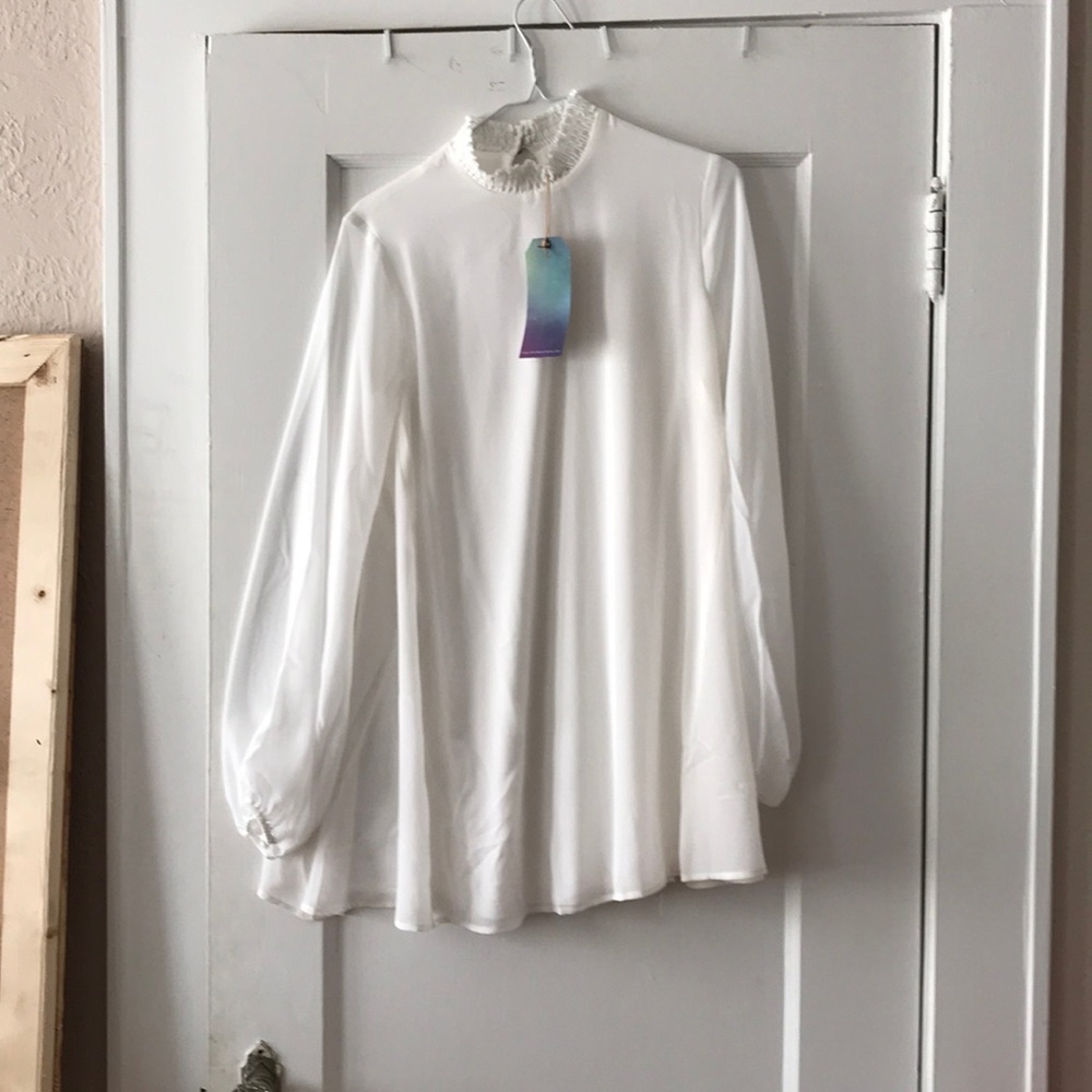 NWT Show Me Your Mumu white dress
